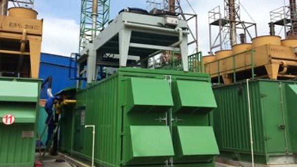 Биогазовая установка для переработки отходов в Гуандун