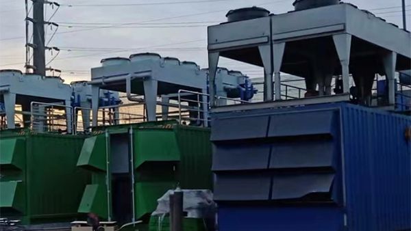 Биогазовая установка во Внутренней Монголии