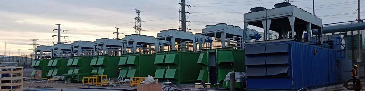 Биогазовая установка во Внутренней Монголии