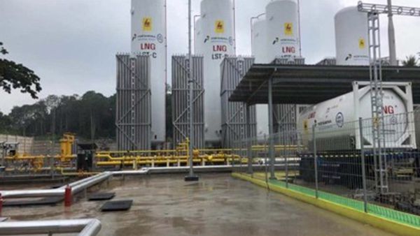 Газогенератор для газовой станции в Индонезии