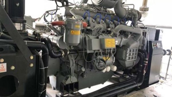 Газогенератор природного газа для газовой станции в Индонезии