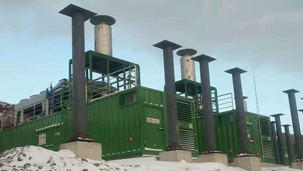 Газовые генераторы в Шаньси