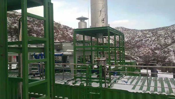 Газовые генераторы на сниженном газе в Шаньси